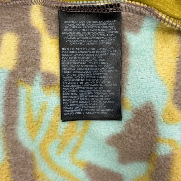The North Face Printed Cragmont ¼ Snap Fleece Pullover (Wasabi Camo) - Picture 13 of 16